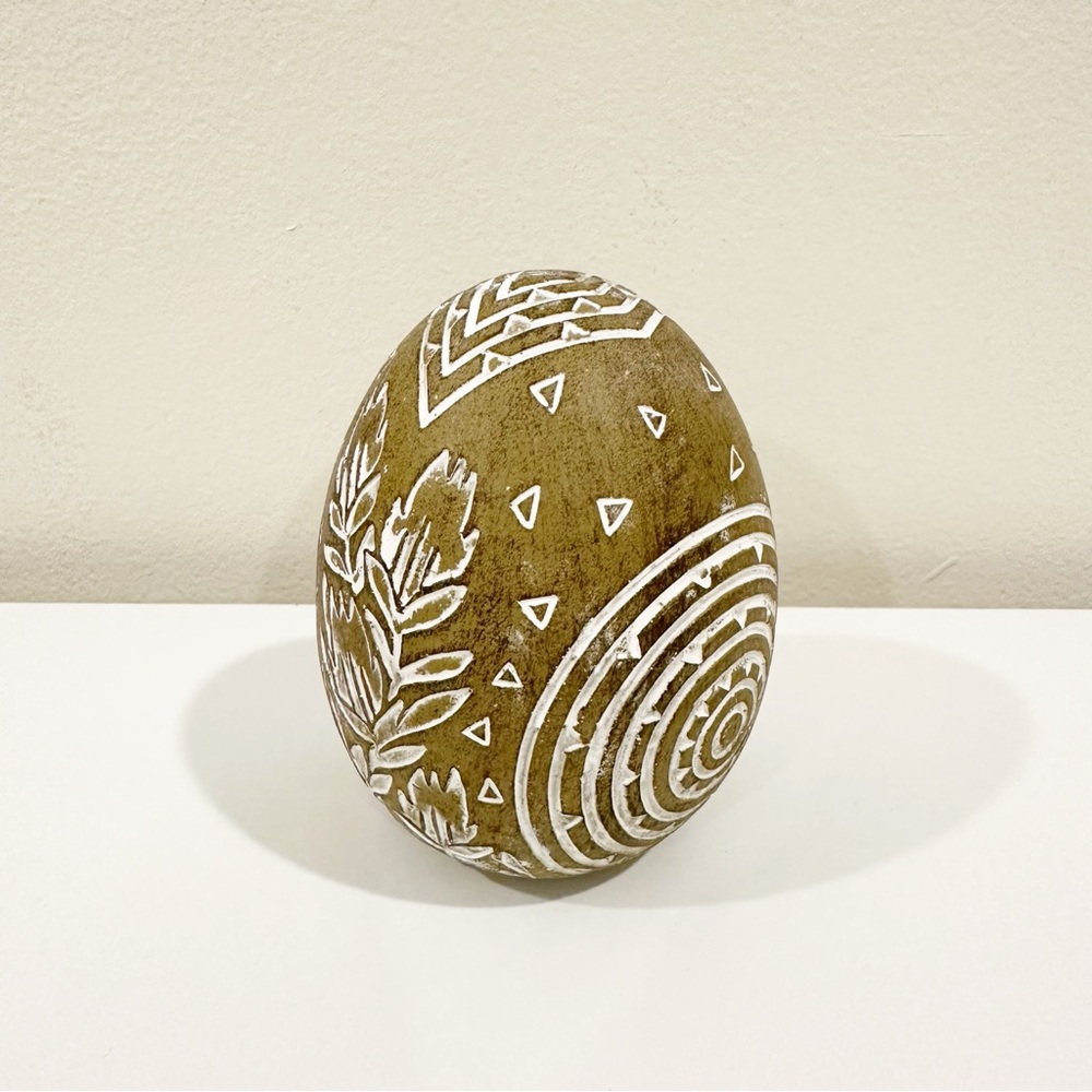 Pier1 Easter Egg Floral Spring Holiday Home Decor